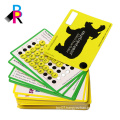 CMYK Customized Logo Paper Toys Playing Card